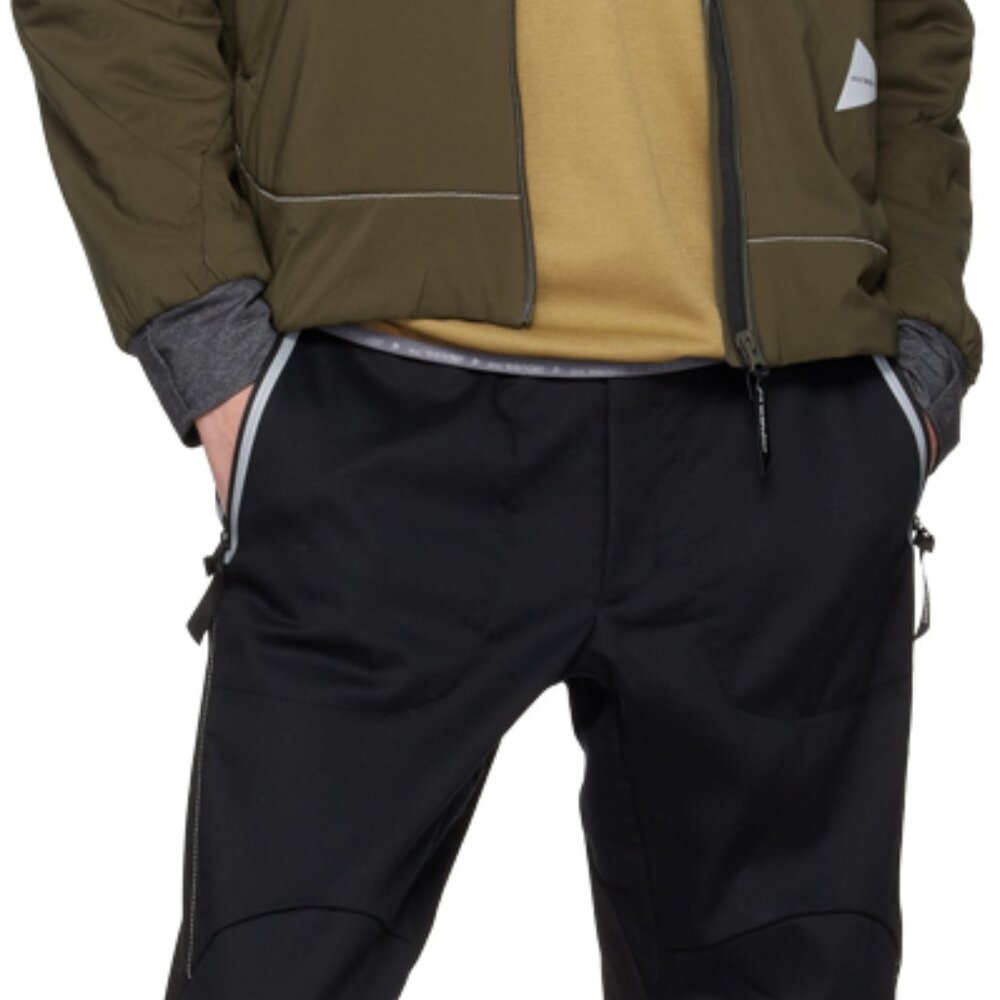 and Wander Black Air Hold Trousers - Picture 6 of 16